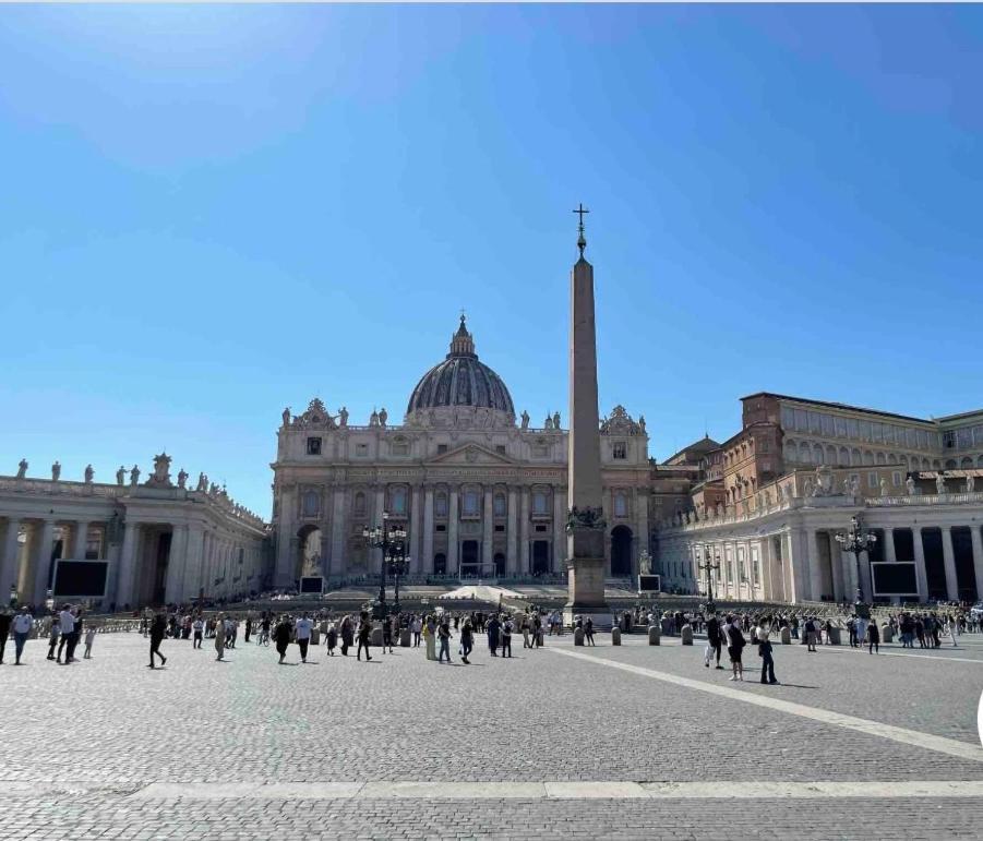 Camere A San Pietro 로마 외부 사진